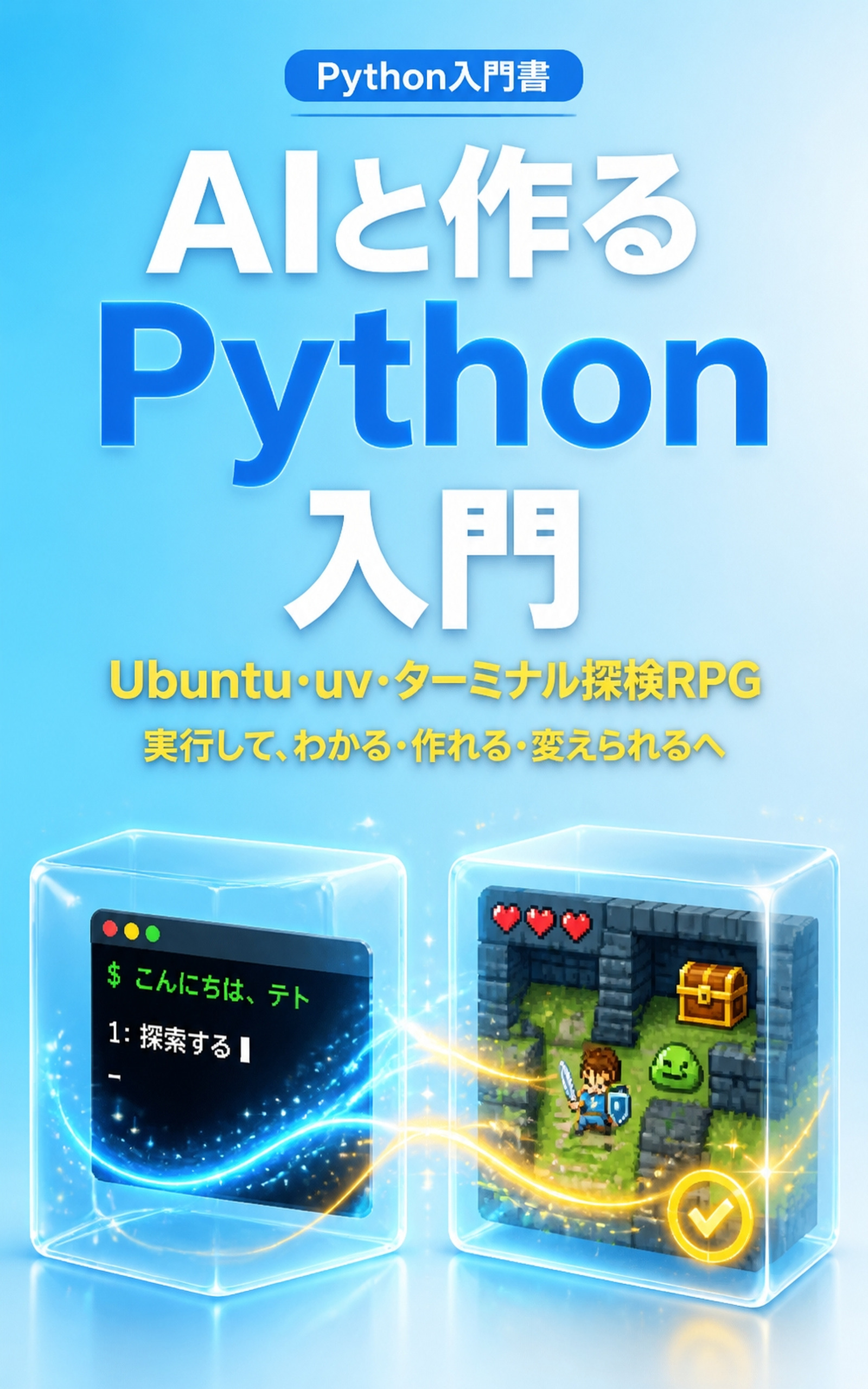 AIと作るPython入門