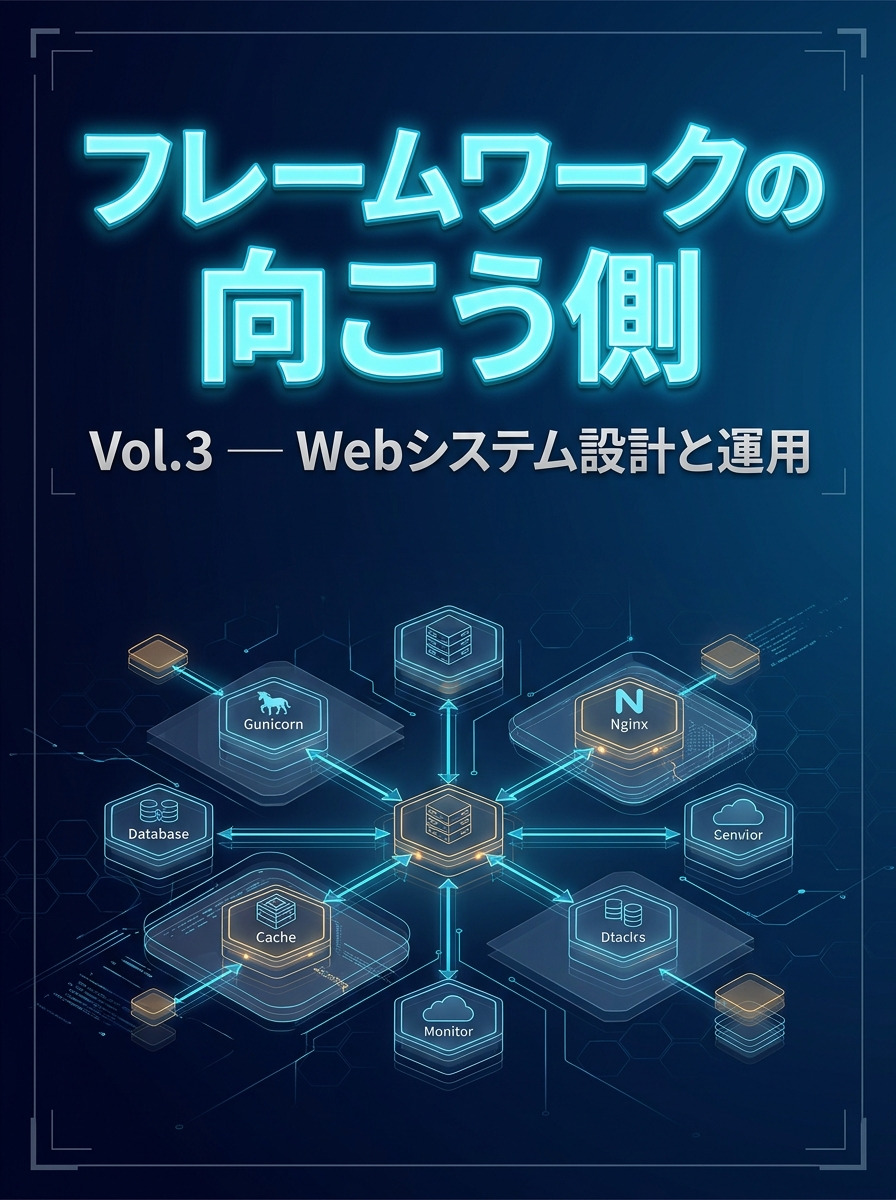 フレームワークの向こう側 Vol.3 — Webシステム設計と運用