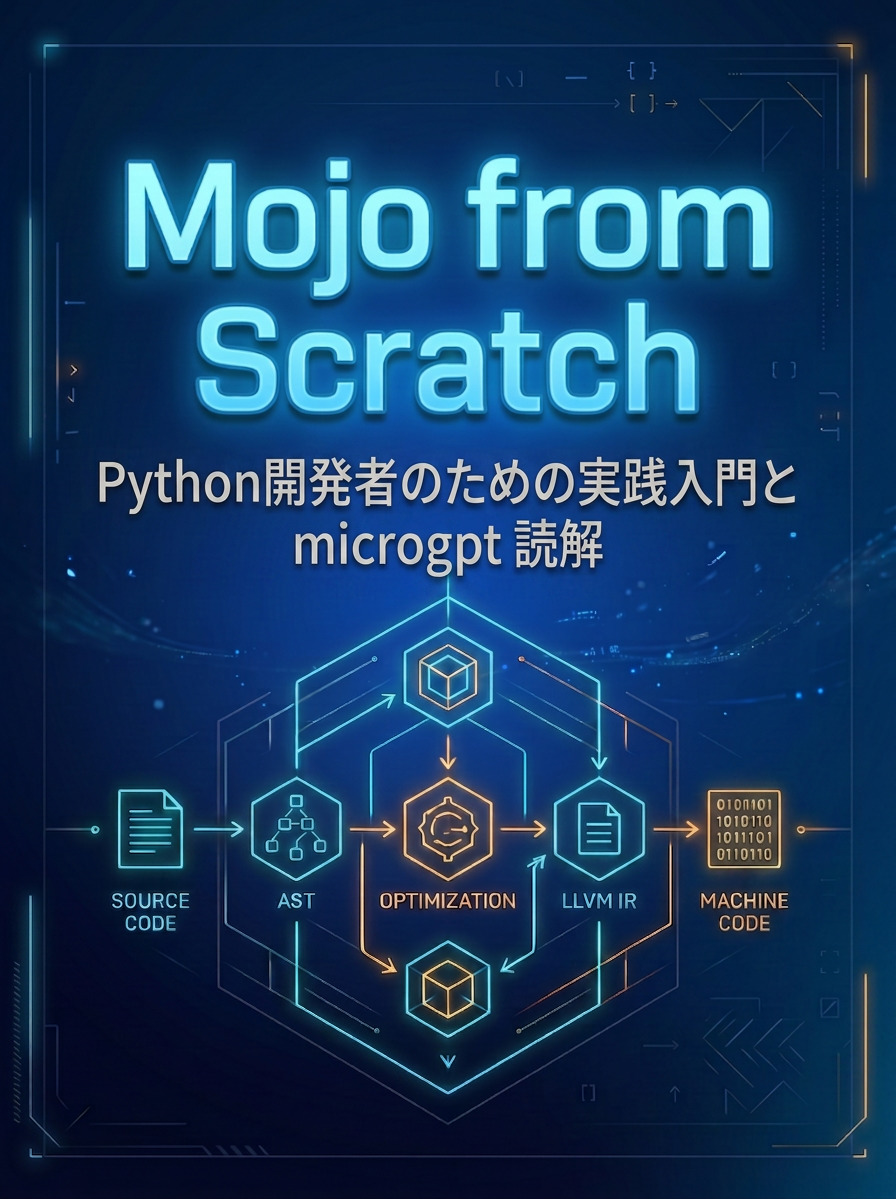 Mojo from Scratch (近日出版予定)